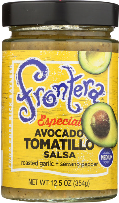 FRONTERA: Avocado Tomatillo Salsa, 12.5 oz - No Brand For Less 