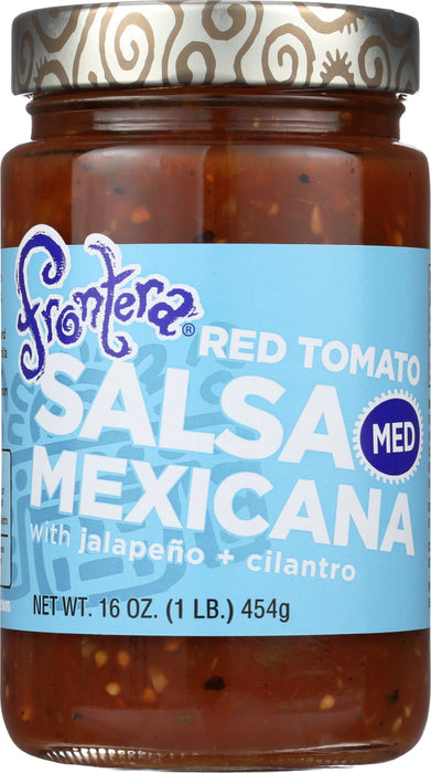 FRONTERA: Salsa Mexicana Medium, 16 oz