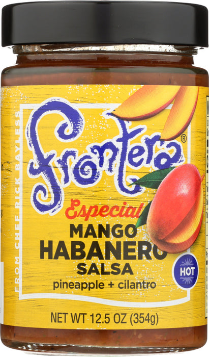 FRONTERA: Mango Habanero Salsa, 12.5 oz