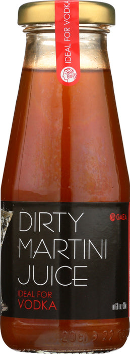 GAEA NORTH AMERICA: Dirty Martini Juice Ideal for Vodka, 6.8 fo