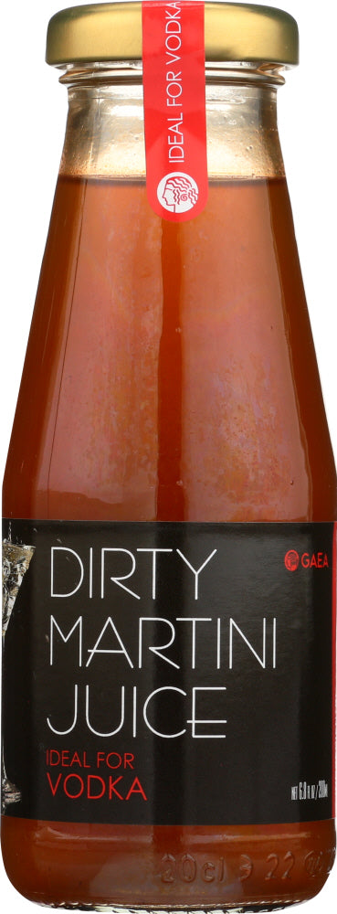 GAEA NORTH AMERICA: Dirty Martini Juice Ideal for Vodka, 6.8 fo - No Brand For Less 