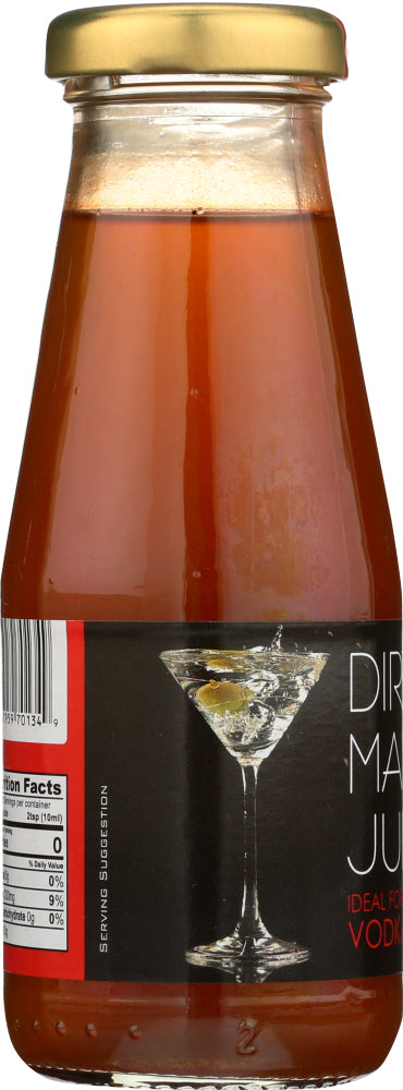 GAEA NORTH AMERICA: Dirty Martini Juice Ideal for Vodka, 6.8 fo - No Brand For Less 