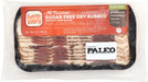 GARRETT VALLEY: Sugar Free Dry Rubbed Uncured Pork Bacon, 8 oz - No Brand For Less 