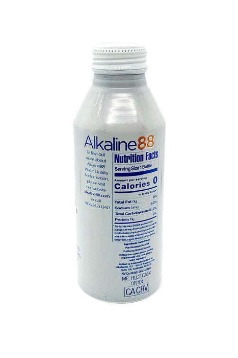ALKALINE88: Water Alkaline 8.8Ph Alum, 16 fo