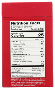 CURE: Hydration Powder Berry, 2.3 oz - No Brand For Less