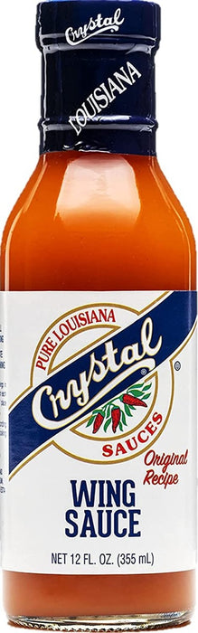 CRYSTAL: Sauce Buffalo Original, 12 oz