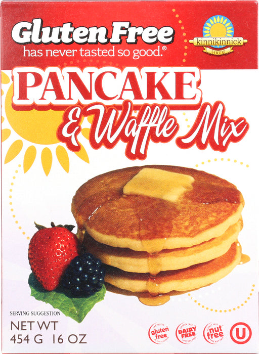 KINNIKINNICK: Pancake and Waffle Mix, 16 oz