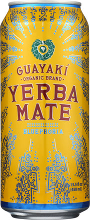 GUAYAKI: Organic Yerba Mate Bluephoria, 15.5 oz - No Brand For Less