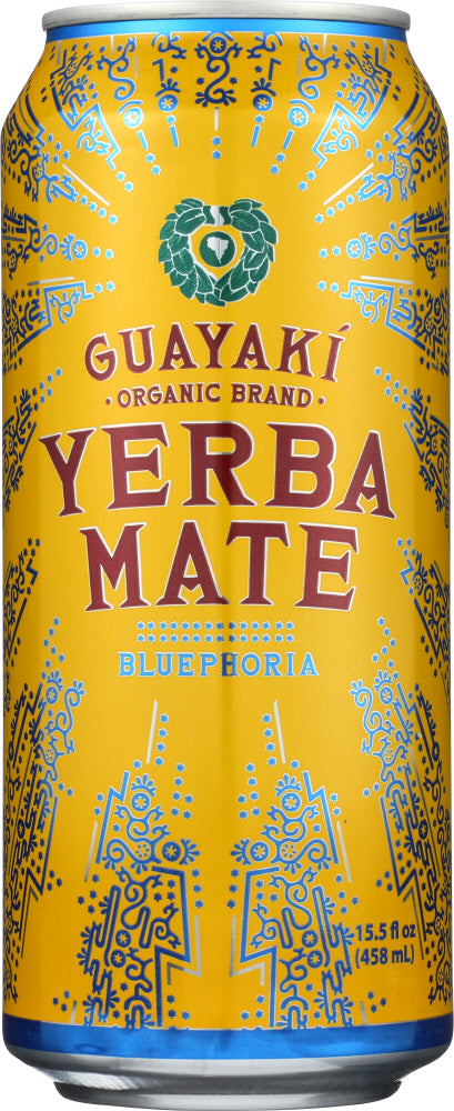 GUAYAKI: Organic Yerba Mate Bluephoria, 15.5 oz - No Brand For Less