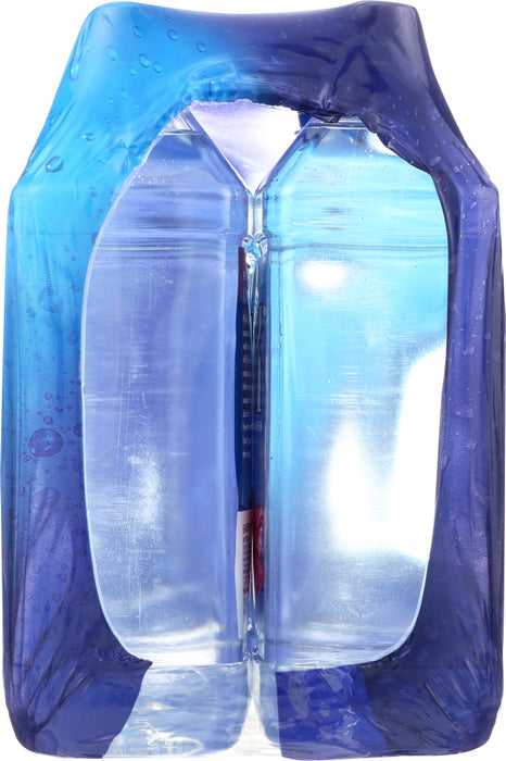 FIJI WATER: Natural Artesian Water 1 liter bottles, 6 pc