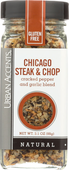 URBAN ACCENTS: Chicago Steak Chop Spice Blend, 3.1 oz