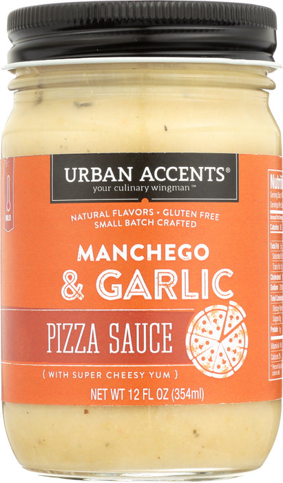 URBAN ACCENTS: Sauce PIzza Asiago Manchego, 12 oz