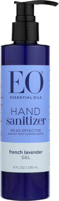 EO: French Lavender Hand Sanitizer Gel, 8 oz