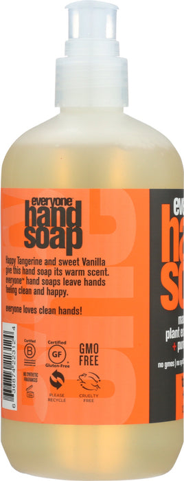 EVERYONE: Liquid Hand Soap Tangerine & Vanilla, 12.75 oz