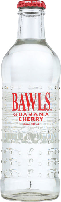 BAWLS GUARANA: Cherry Soda, 10 oz