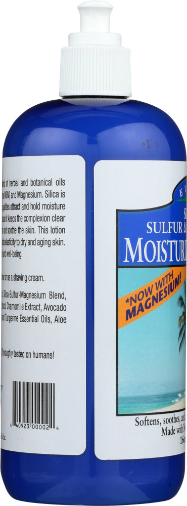 EIDON: Silica Moisturizing Lotion, 16 oz - No Brand For Less 