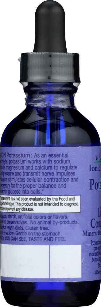 EIDON: Potassium Concentrate, 2 oz - No Brand For Less 
