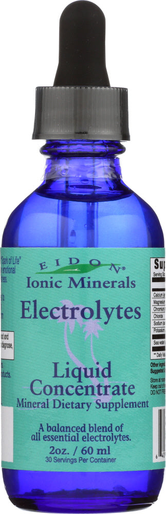 EIDON: Electrolytes Concentrate, 2 oz - No Brand For Less