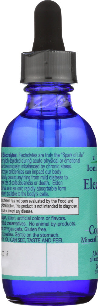 EIDON: Electrolytes Concentrate, 2 oz - No Brand For Less