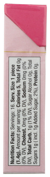 GLEE GUM: All Natural Bubble Gum, 16 pc