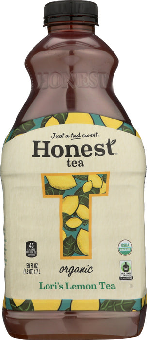 HONEST TEA: Organic Lori's Lemon Tea, 59 fo