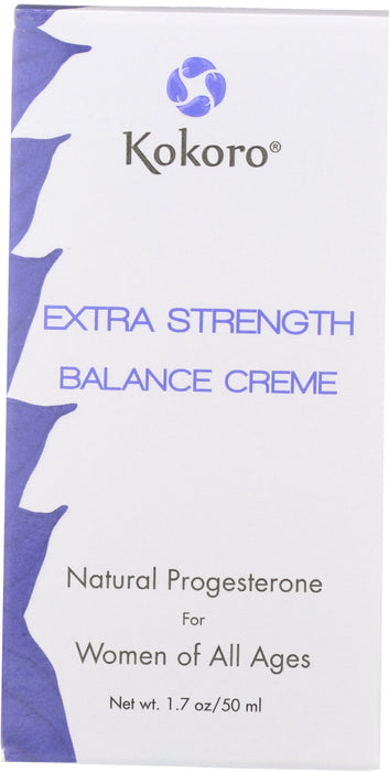 KOKORO: Creme Balance Women, 50 ml
