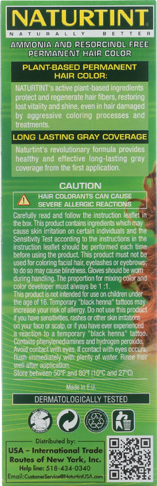 NATURTINT: Permanent Hair Color 8C Copper Blonde, 5.28 oz