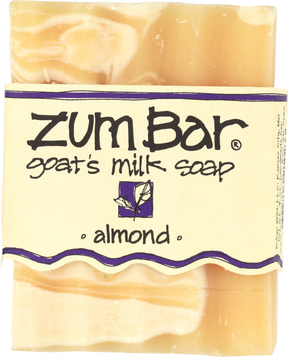 ZUM: Soap Bar Almond, 3 oz