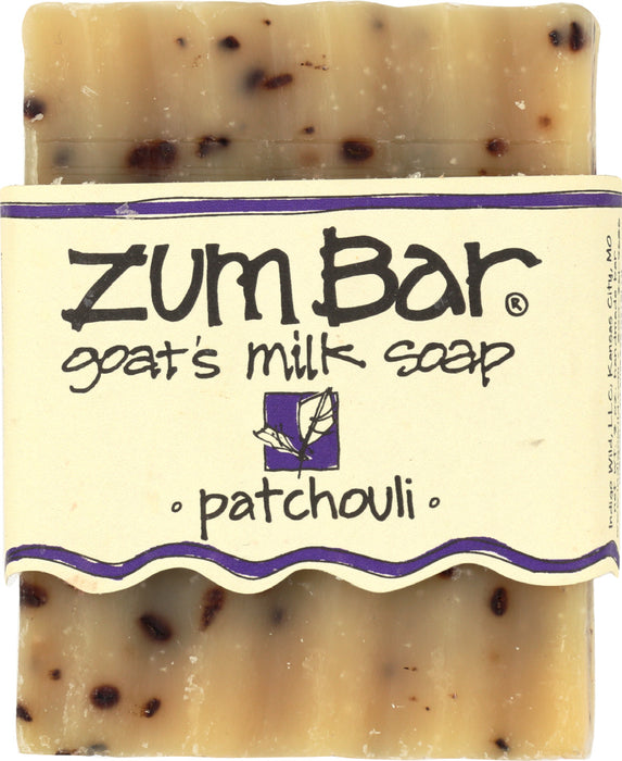 ZUM: Soap Bar Patchouli, 3 oz