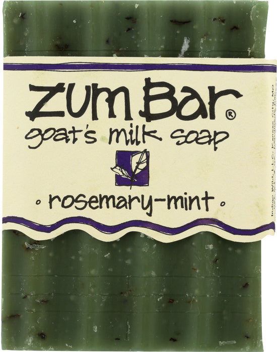 ZUM: Soap Bar Rosemary Mint, 3 oz