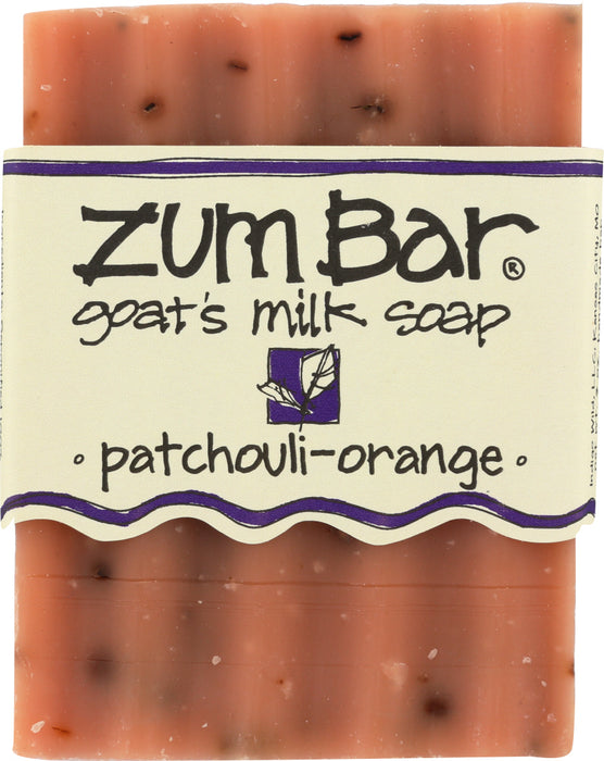 ZUM: Soap Bar Patchouli Orange, 3 oz