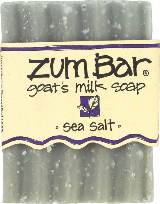ZUM: Soap Bar Sea Salt, 3 oz