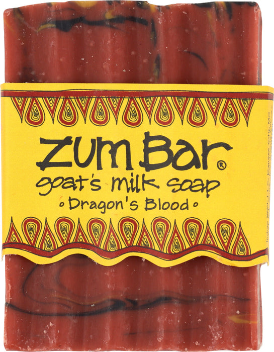 ZUM: Soap Bar Dragons Blood, 3 oz