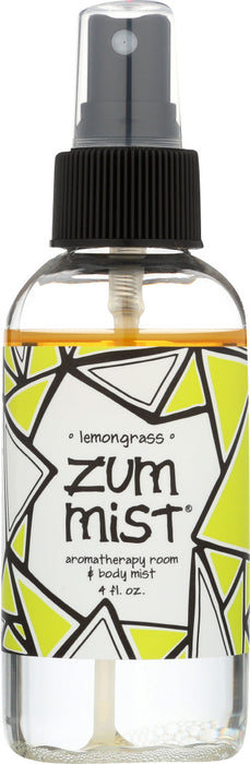 ZUM: Lemongrass Zum Mist, 4 fo