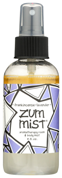 ZUM: Frankincense Lavender Zum Mist, 4 fo