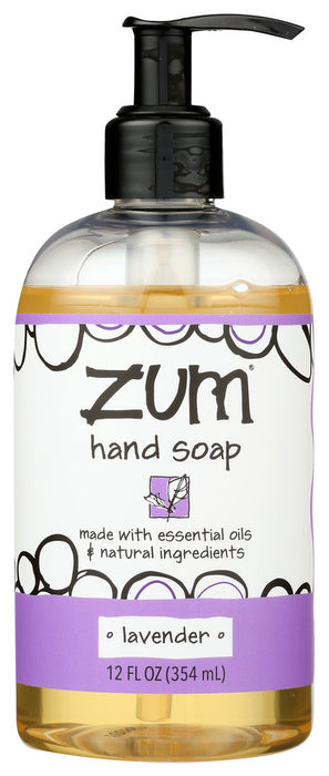 ZUM: Lavender Hand Soap, 12 fo