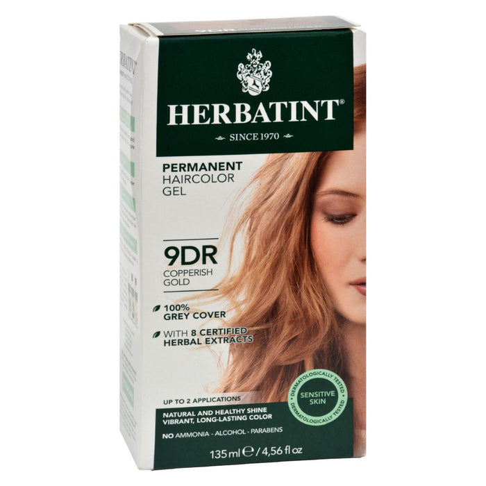 Herbatint Haircolor Kit Copperish Gold 9D - 1 Kit (1x4 FZ)