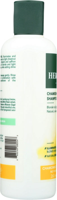 HERBATINT: Chamomile Shampoo, 8.79 fo