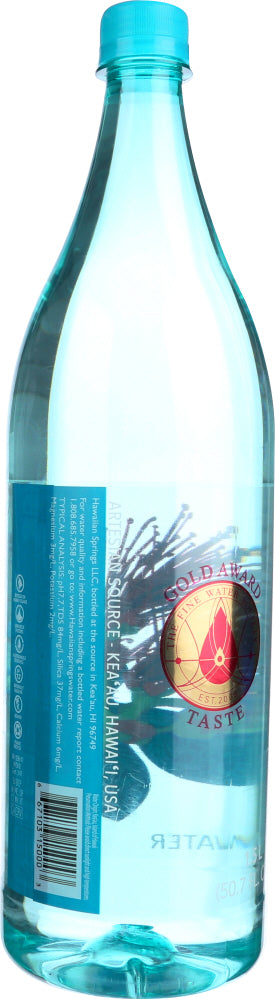 HAWAIIAN SPRINGS: Water, 1.5 lt - No Brand For Less