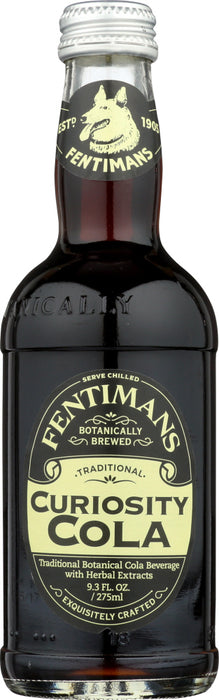 FENTIMANS: Curiosity Cola 4 Count, 37.2 oz - No Brand For Less 