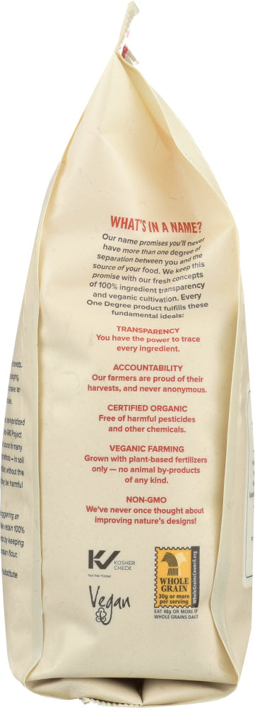 ONE DEGREE: Flour Khorasan Sprouted, 32 oz