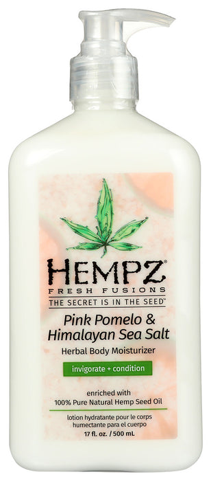 HEMPZ: Pink Pomelo Himalayan Sea Salt Body Moisturizer, 17 oz