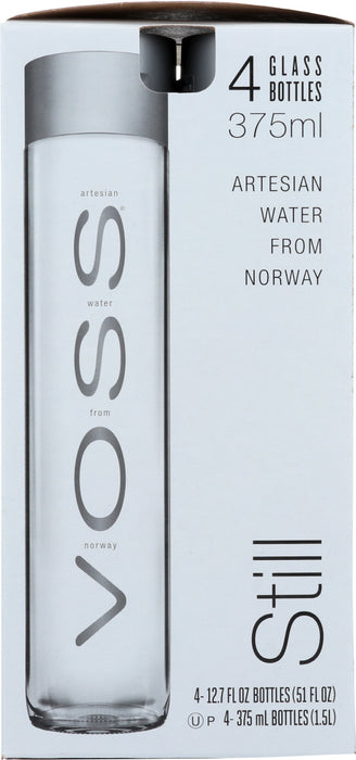 VOSS: Water Still Glass 4PK, 50.4 oz