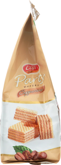 GASTONE LAGO: Cappuccino Wafers Party Bag, 8.82 oz