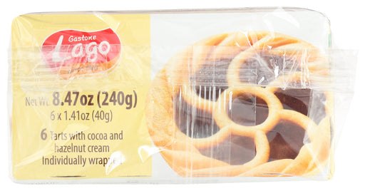 GASTONE LAGO: Crostatine Cacao Cream, 8.47 oz - No Brand For Less 