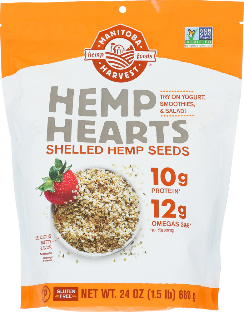 MANITOBA HARVEST: Hemp Hearts, 24 oz