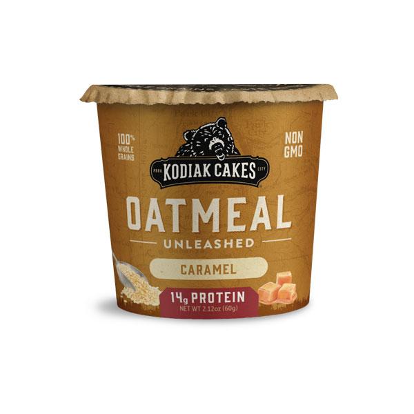 KODIAK: Oatmeal Cup Caramel, 2.12 oz