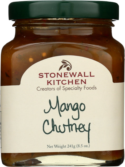 STONEWALL KITCHEN: Mango Chutney, 8.50 oz