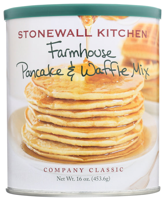 STONEWALL KITCHEN: Farmhouse Pancake and Waffle Mix, 16 oz