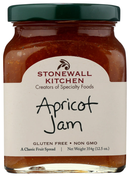 STONEWALL KITCHEN: Apricot Jam, 12.50 oz